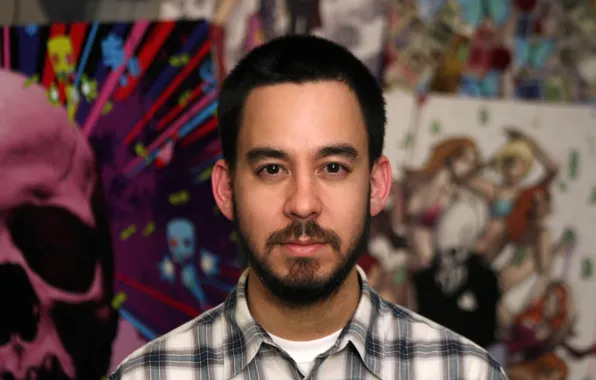 Music, борода, alternative, Linkin Park, Mike Shinoda, майк, майк шинода, Maik