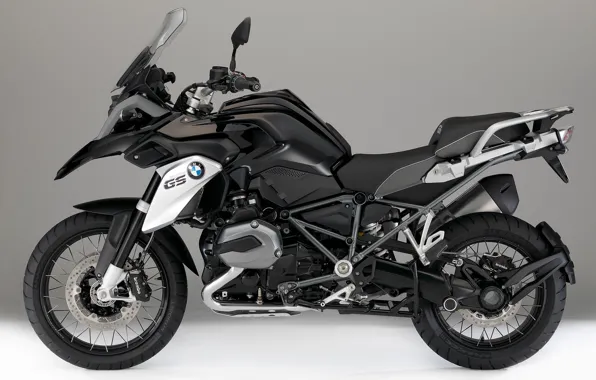 Чёрный, bmw, бмв, мотоцикл, новый
