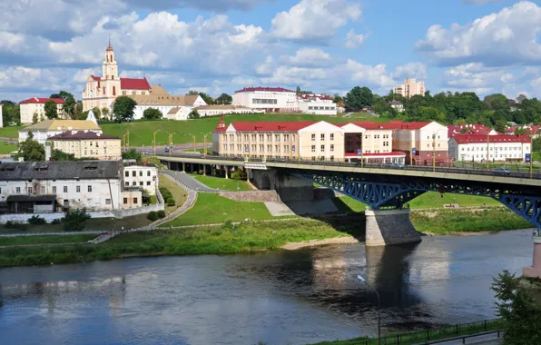 Картинка мост, Беларусь, гродно, пивзавод