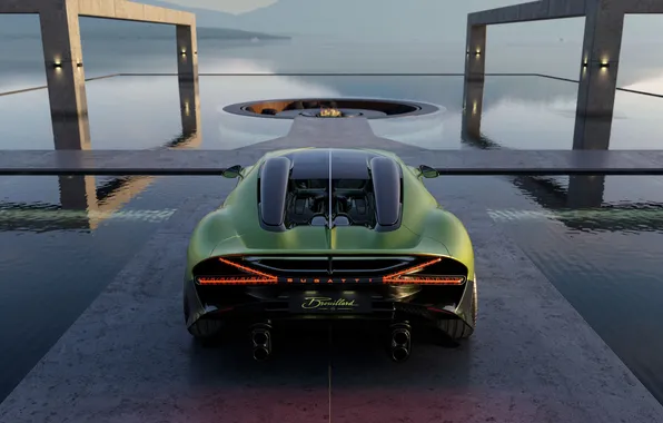 Купе, Bugatti, coupe, гиперкар, единственный экземпляр, hypercar, 2025, single copy