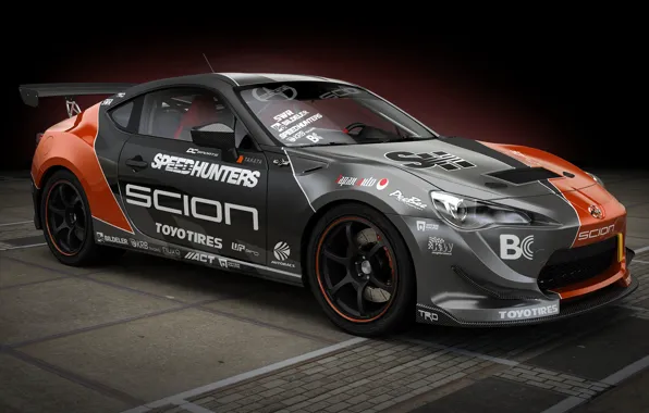 Subaru, Toyota, Scion FR-S, dangeruss, компактный спортивный заднеприводный спорткар, Спортивное купе