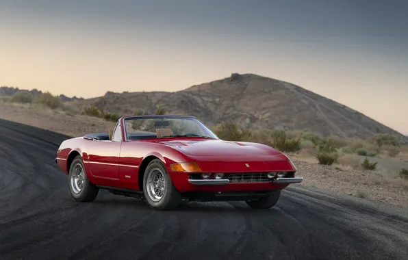 Ferrari, суперкар, supercar, 1973, Daytona, единственный экземпляр, Ferrari 365 GTS/4 Daytona, the only instance