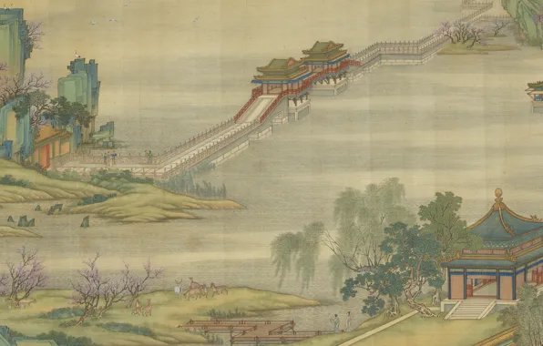 Art, Painting, Chinese paintings