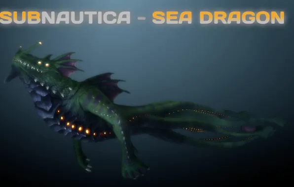 Вода, существо, Subnautica