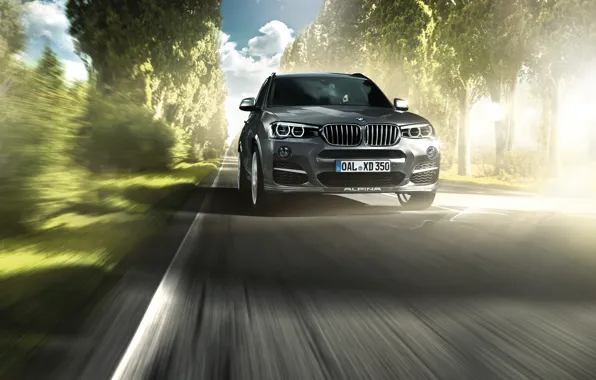 Картинка бмв, BMW, альпина, UK-spec, 2014, Alpina, Bi-Turbo, XD3