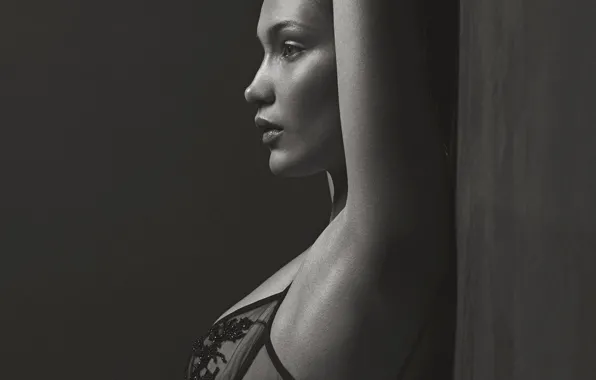 Картинка модель, профиль, Bella Hadid