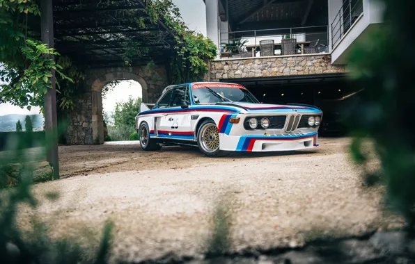 Картинка BMW, legend, 1973, BMW 3.0 CSL (E9), iconic