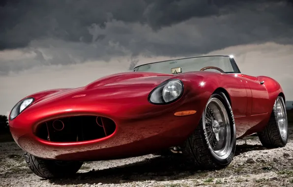 Red, Eagle, supercar, 2009, Speedster, no 1