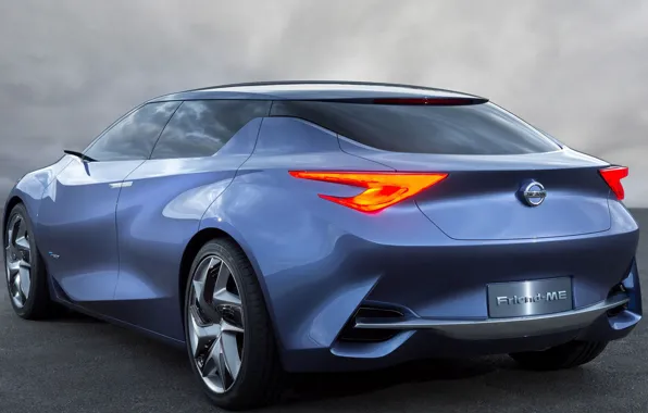 Concept, Nissan, Friend-ME