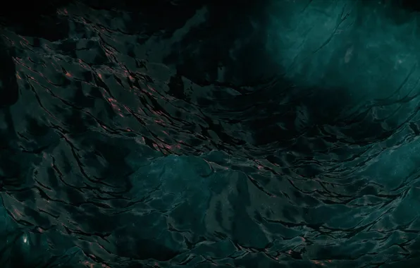 Вода, Океан, Море, Синий, Water, Ocean, Sea, c4d
