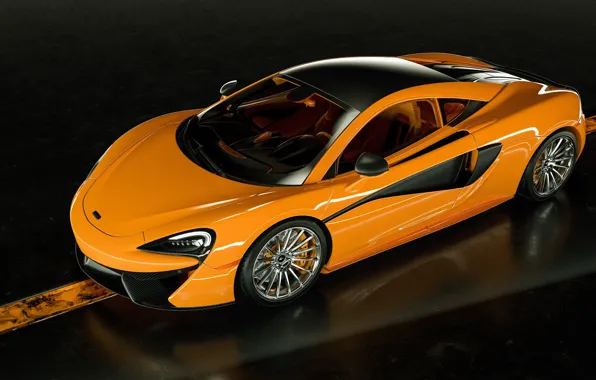 McLaren, суперкар, 570S