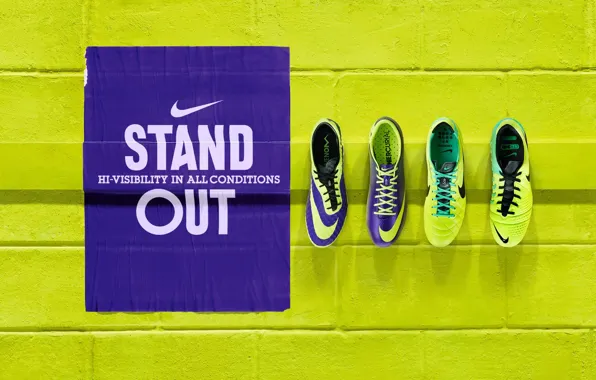 Road, style, mark, Nike, neon, right, lighten, fixing