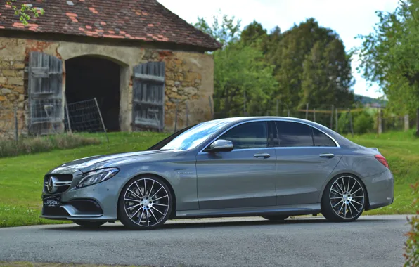 Картинка AMG, C63, W205, Mercede Benz, C63AMG