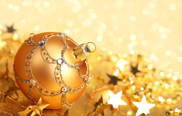 Зима, узоры, игрушка, шар, блестки, Новый Год, Рождество, декорации