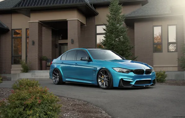 BMW, Windows, Blue, F80, Sight