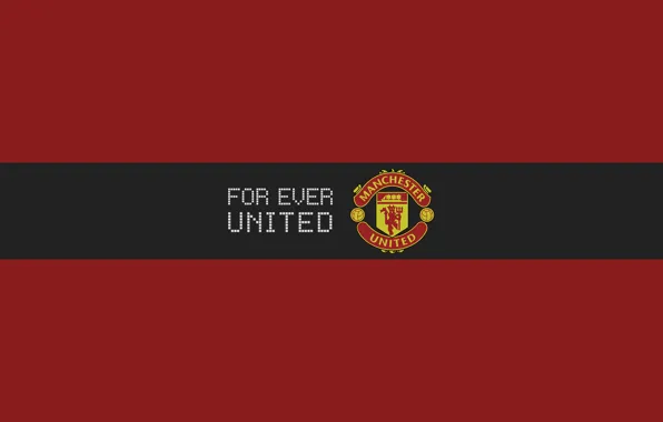 Wallpaper, sport, logo, football, Manchester United