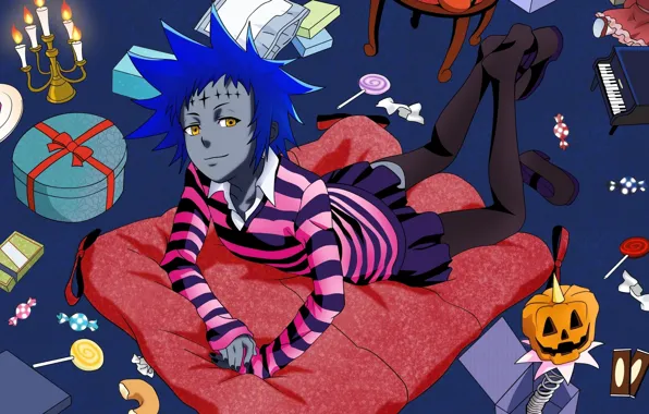 Аниме, Роад Камелот, d-gray man, Road Kamelot