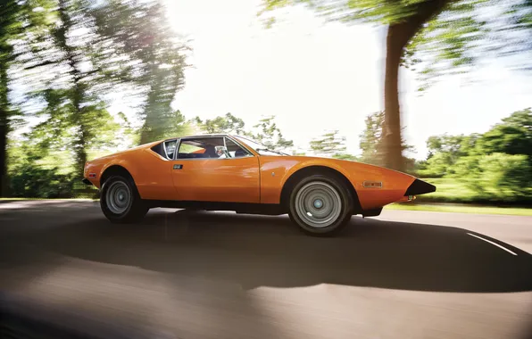 Картинка 1974, De Tomaso, Pantera, De Tomaso Pantera L