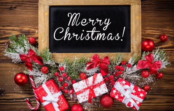 Картинка Новый Год, Рождество, christmas, balls, merry christmas, decoration, gifts, xmas