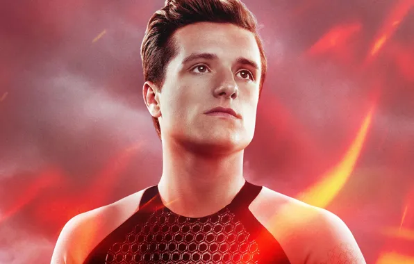 Картинка Peeta Mellark, Джош Хатчерсон, Пит Мелларк, Josh Hutcherson, The Hunger Games 2, Голодные Игры 2, …