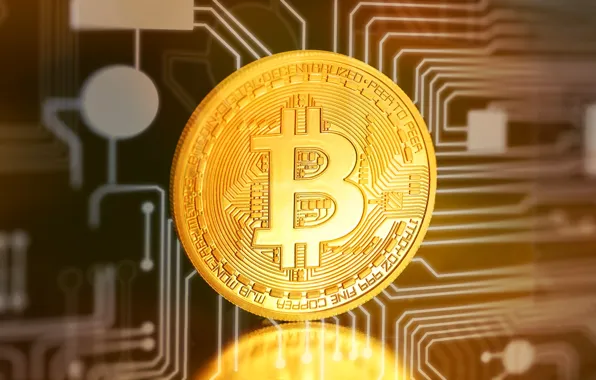Картинка монета, coin, bitcoin, биткоин, btc