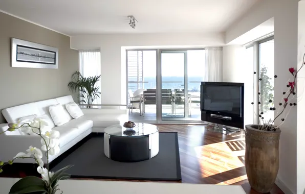 Interior, terrace, balcony, design. living room