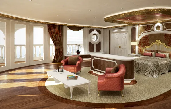 Monaco, luxury, Villa