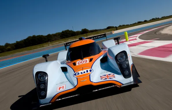 Aston Martin, Скорость, Фары, 2011, LMP1, 24 Hours of Le Mans, 24 часа Ле-Мана, Sports …