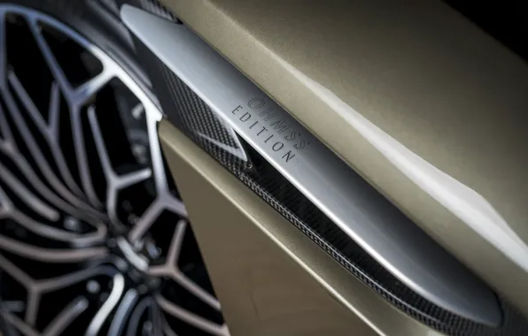 Aston Martin, DBS, колесо, Superleggera, 2019, OHMSS, OHMSS Edition