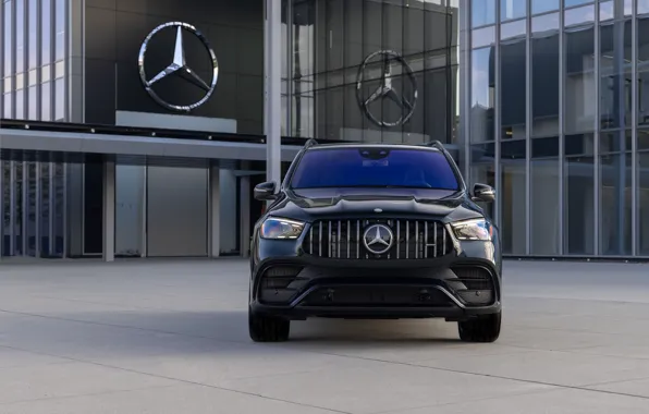 Mercedes-Benz, Mercedes, front view, Mercedes-AMG GLE 63 S 4MATIC