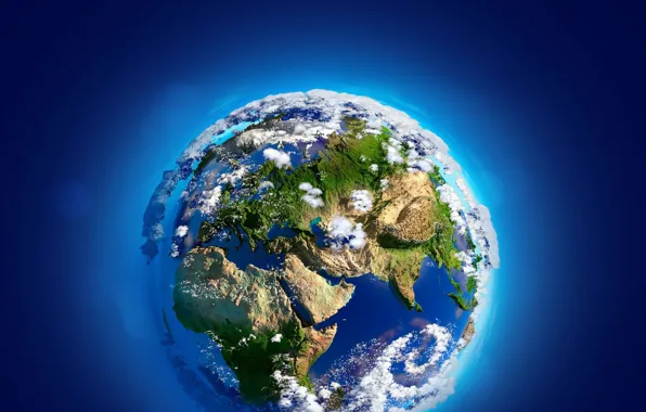 Картинка earth, planet, the world, terra, our planet, WORLD 3D, our globe, planet world