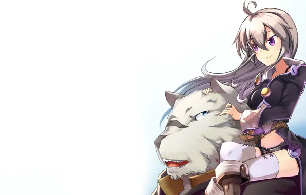 Tiger, anime, friends, strong, bishojo, mercenary, novel, light novel
