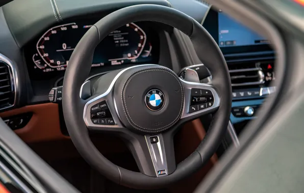 Картинка купе, BMW, руль, 2018, 8-Series, 2019, M850i xDrive, 8er