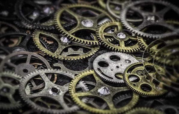 Макро, фон, Gear