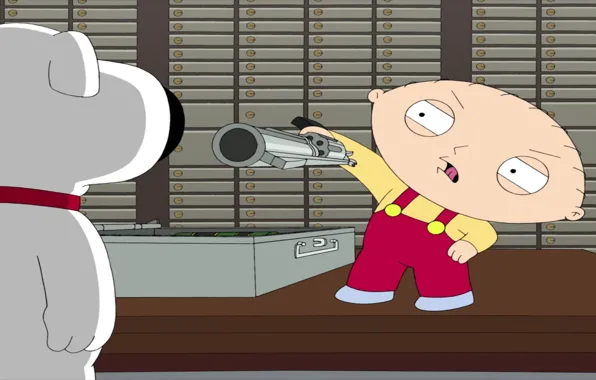 Гриффины, Family Guy, Stewie Griffin