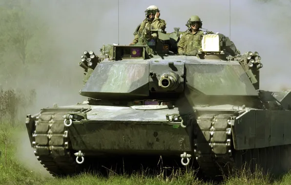 Картинка оружие, танк, M-1A1 Abrams