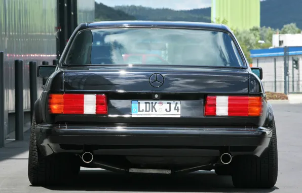 Картинка Mercedes-Benz, stance, w126