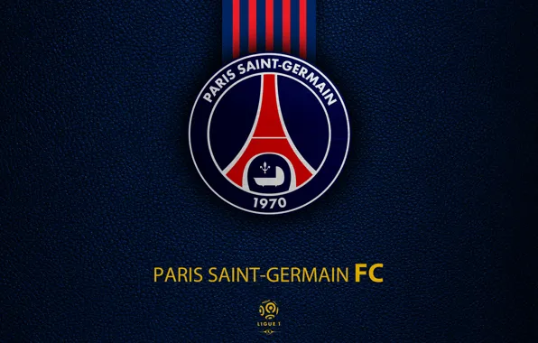 Картинка Football, Soccer, PSG, Emblem, Paris Saint-Germain, French Club