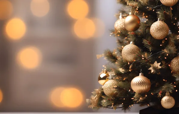 Новый Год, fir tree, tree, Christmas, decoration, background, фон, merry