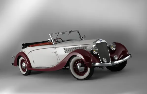 Картинка vintage, 1936, Cabriolet, retro, luxury, Milord, Figoni et Falaschi, Delage