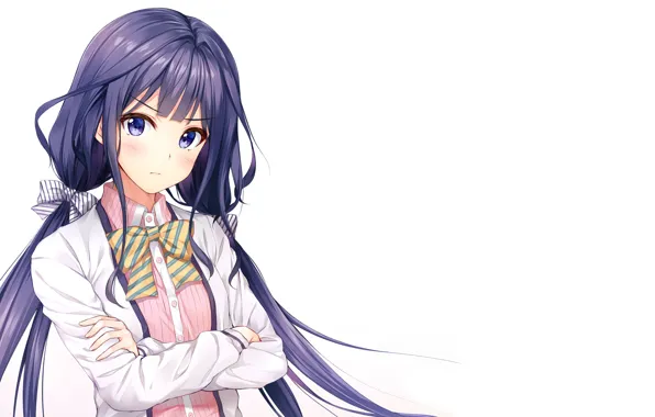 Девушка, anime, art, Aki Adagaki, Masamune-kun no Revenge