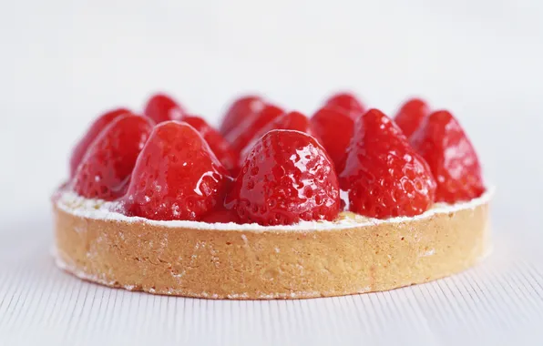 Еда, клубника, сладости