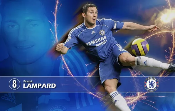 Wallpaper, sport, stadium, football, Frank Lampard, player, Chelsea FC