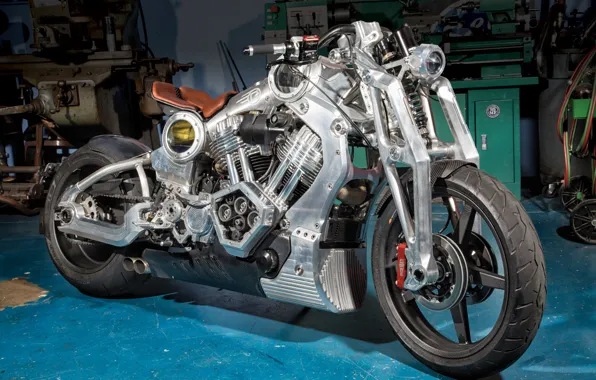 Мотоцикл, байк, motorcycle, superbike, Confederate P51, Confederate Combat