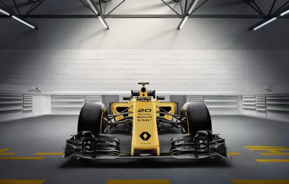 Renault, формула 1, болид, Formula 1, рено, RS16