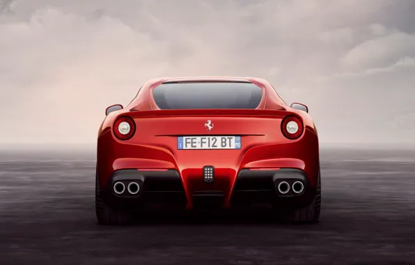 Красный, red, ferrari, феррари, F12
