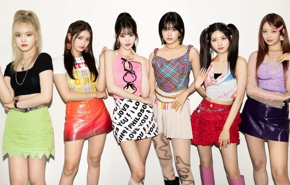 Music, Rei, Liz, Jang Wonyoung, Leeseo, An Yujin, IVE K-Pop, Gaeul