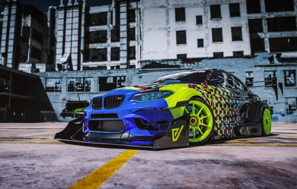Авто, BMW, Машина, Тюнинг, Car, Auto, Render, Рендеринг