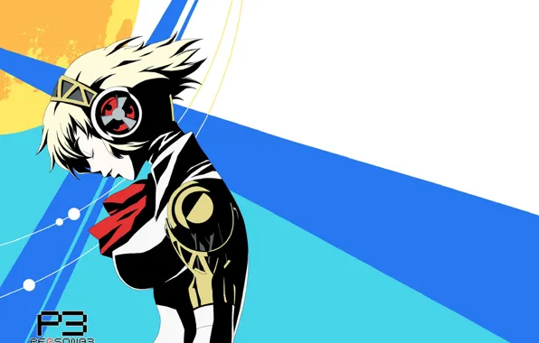 Девушка, киборг, Persona 3, Персона