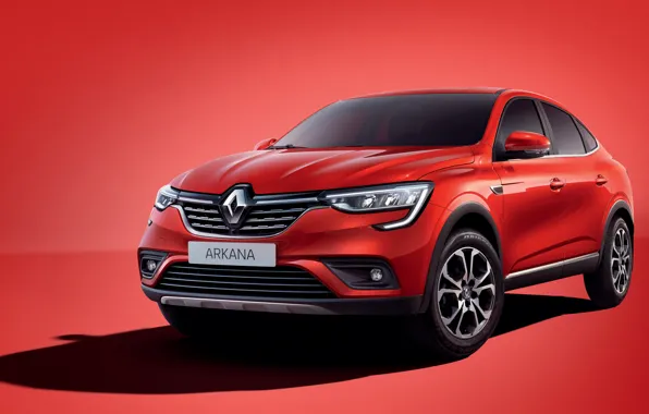 Renault, кроссовер, 2019, Arkana
